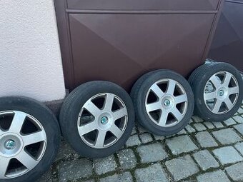 Sada originálních letních ALU kol 15 Škoda originál