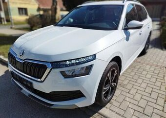 Škoda Kamiq 1,0 TSI STYLE ZÁRUKA benzín manuál 81 kw