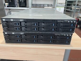 Asus ESC4000 G2 2U 8x 3,5" GPU server 2x 8 jader E5-2670