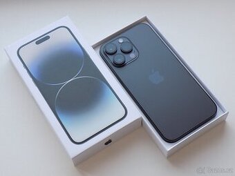 APPLE iPhone 14 Pro Max 128GB Space Black - ZÁRUKA 12 MĚSÍCŮ