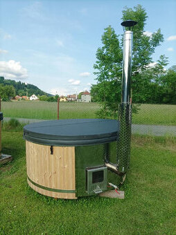 Koupací sud Marivox LUX, koupací káď, HOT TUB, skladem - 1