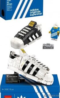 Lego 10282 adidas Superstar + Mini 40486