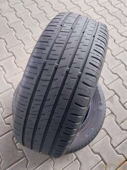 Prodám 2 x letní pneu Barum 205/55/16