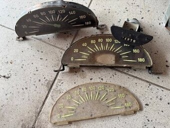Tatra 603-1 tacho na rok 57-59
