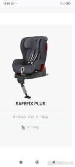 Dětská autosedačka Britax Römer Safefix plus