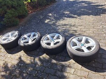 Alu kola + pneu 225/45R17 celoroční z BMW Z4