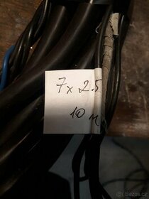 Kabel 7x 2,5 mm2 10m