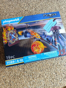 Playmobil 71189 – Pirát s dělem - 1