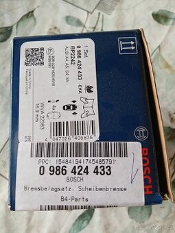 Brzdové destičky