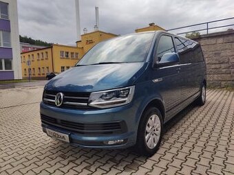 VW Transporter Comfortline Long T6 2.0TDI 110kW 4x4 7míst