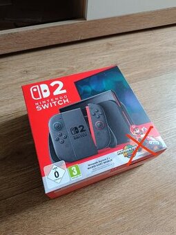 Nintendo switch 2 - záruka Datart