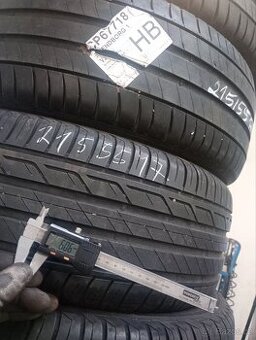 Letní pneu Michelin Bridgestone 215/55 r 17