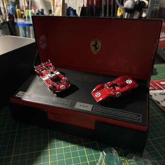 Hot Wheels x Ferrari Heritage