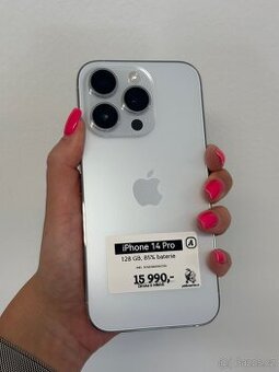 iPhone 14 Pro - 128 GB - 85% baterie - 6M záruka - 1