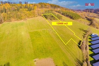 Prodej pole, 21407 m², Mochtín - 1
