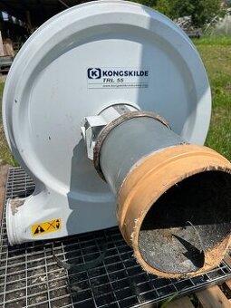 VENTILÁTOR KONGSKILDE TRL 55M, dopravník obilí