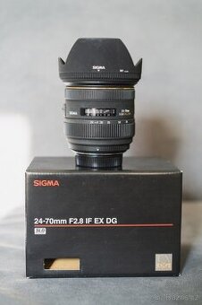 SIGMA 24-70 mm f/2,8 EX DG IF HSM pro Nikon