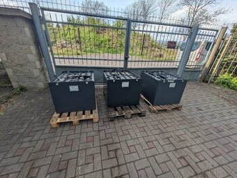 trakční baterie 48V 6PzS 750 Ah