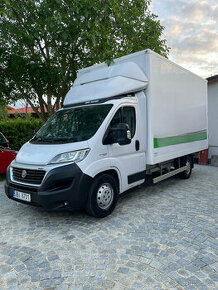 Fiat Ducato 2.3 skříň Euro 6 Bez Ad blue
