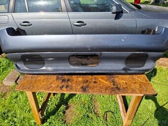 Originální Zadní nárazník i s zadní výstuhou bmw x5 e53