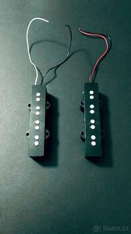 Fender Jazz Bass Vintage style pickups