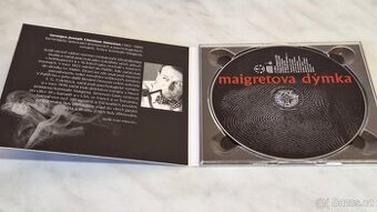 CD AUDIO KNIHA - MAIGRETOVA DÝMKA.