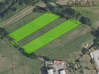 Prodej 0,6 ha orné půdy v k.ú. Nové Benátky - 1