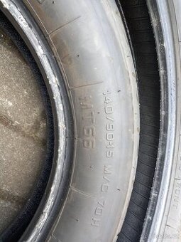 Pneu 140/90/15 ,100/90/19