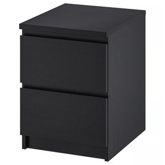 Noční stolek/komoda IKEA MALM. 2 ks