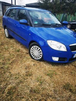 Škoda Fabia 1.9tdi kombi