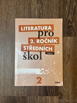 Literatura pro 2. ročník SŠ - učebnice. Didaktis