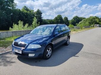 Škoda Octavia 2 1.9 TDI 4x4