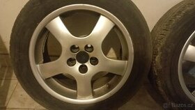 4x ALU KOLA 5x100 BORBET 205/55/16
