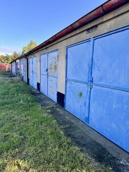 Pronájem udržované garáže s elektřinou v žádané lokalitě za