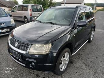 Suzuki Grand Vitara 1.9 DDIS NAVI nov. ROZVODY