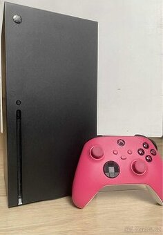 Xbox series X (1TB) + ovladač a 1hra