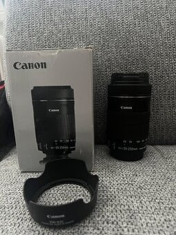 Objektiv Canon EF-S 55-250mm f/4-5.6 IS STM