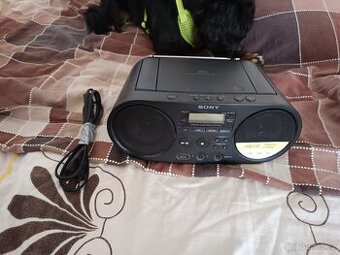 Radiopřijímač s CD Sony ZS-PS50B černý