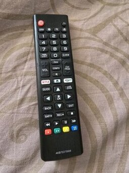 Dálkový ovladač LG Smart TV