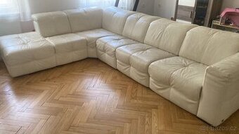 Kožená sedací souprava