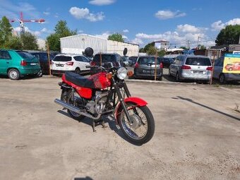 JAWA 350 typ 638 TS350