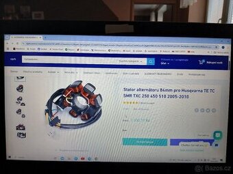 Husqvarna stator zapalování nový