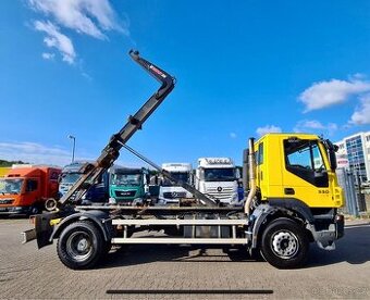 Eur5 kontejner 18t Iveco klima