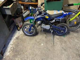 Dětská moto benzinová 50 tka