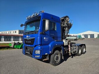 MAN TGS 33.510 6x6 r.v. 2020 koupeno v ČR 1. majitel