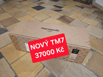 Thermomix TM7 – Nový – záruka 2 roky