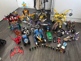 LEGO mix ninjago, movie, dino, chima