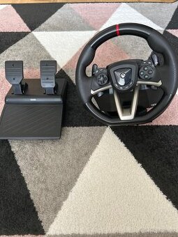 Prodám herní volant xbox/pc úplně nový používaný párkrát