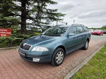 Škoda Octavia II 4 x 4 - 1.9 TDi 77 KW bez DPF-2005-347 tkm