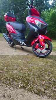 Skútr Buffler SS125N